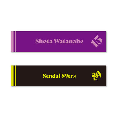 MyPLAYER ショートマフラー 2025-26